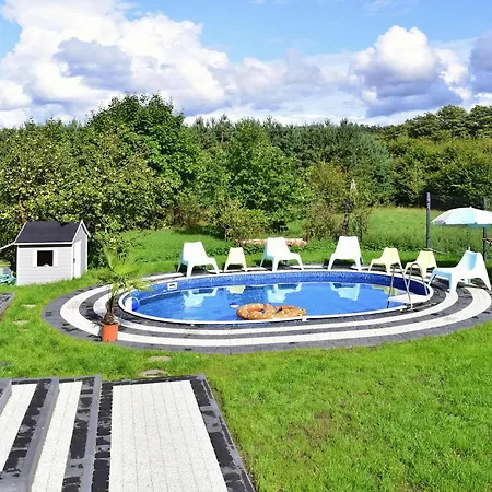With Pool And Sauna,