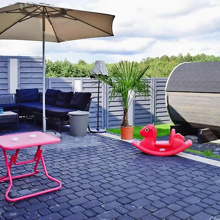 With Sauna And Pool, 4 Bedrooms Holiday home *