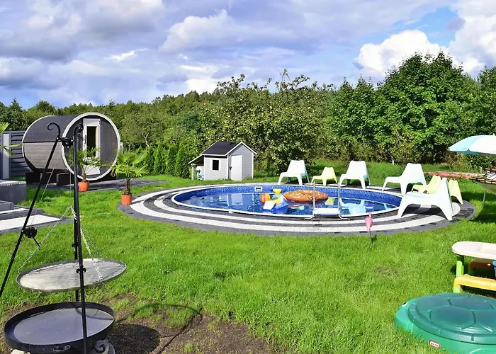 펜션 With Sauna And Pool, 4 Bedrooms