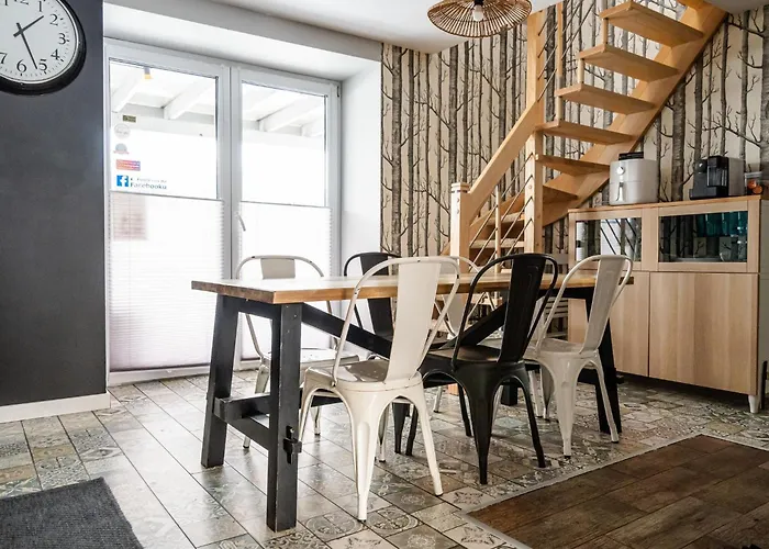 펜션 With Sauna And Pool, 4 Bedrooms Choczewo